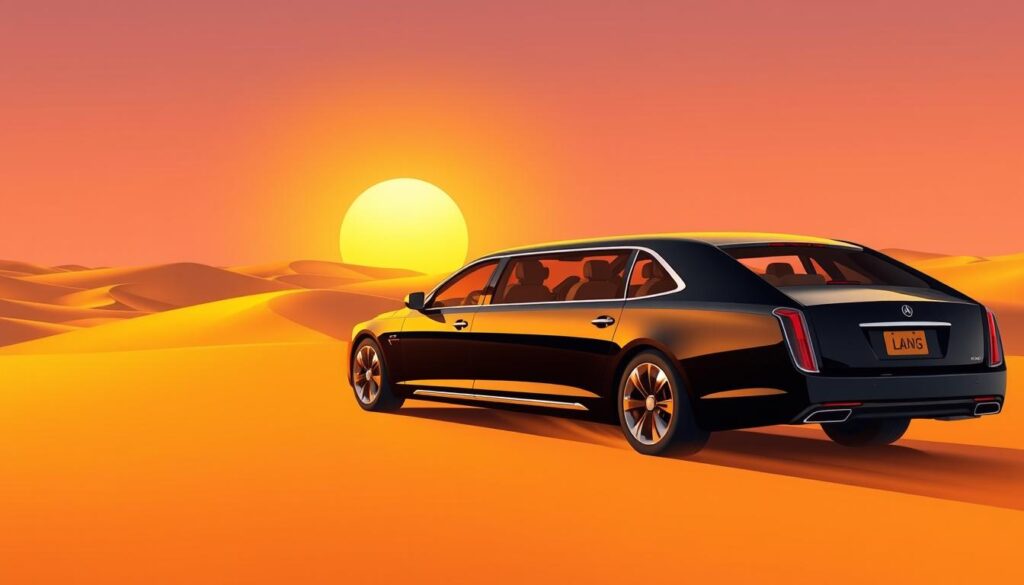 luxury desert trip transportation