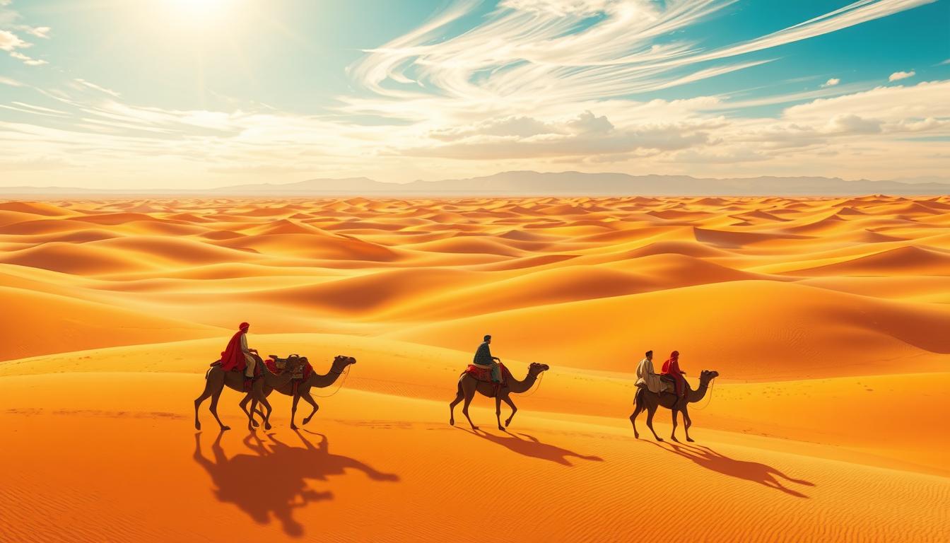 marrakech desert safari