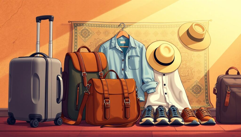 morocco 7 day tour packing essentials