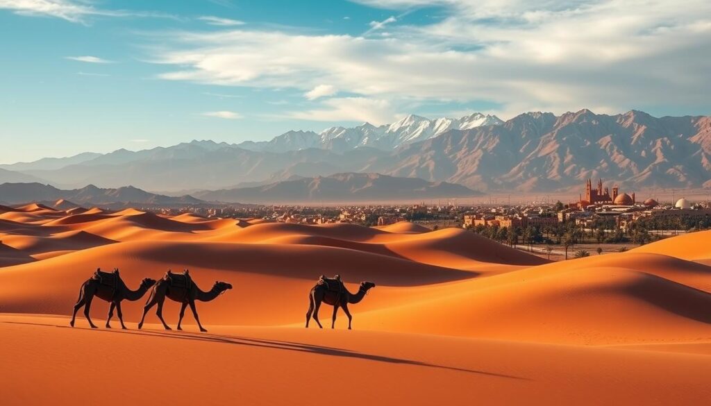 4 days tour from fes to marrakech