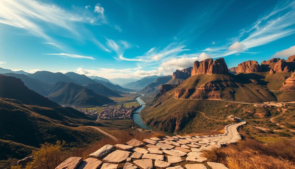 Atlas Mountains scenery