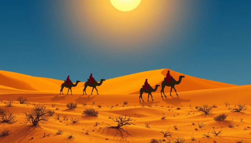Marrakech Merzouga camel trek