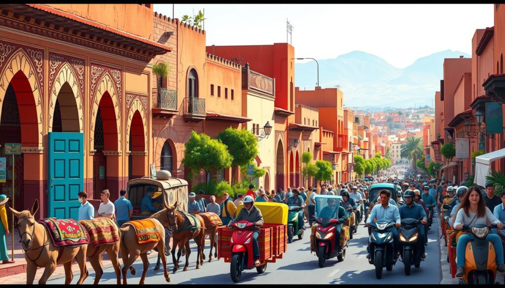 Marrakech Transportation