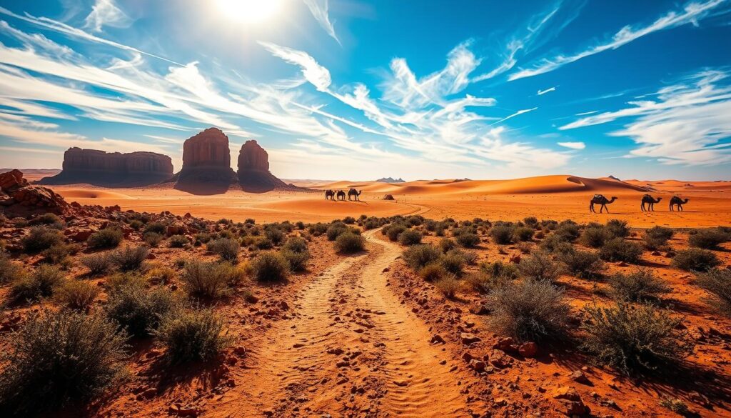 Marrakech to Merzouga itinerary