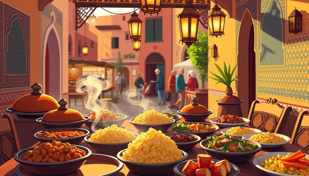Moroccan Cuisine