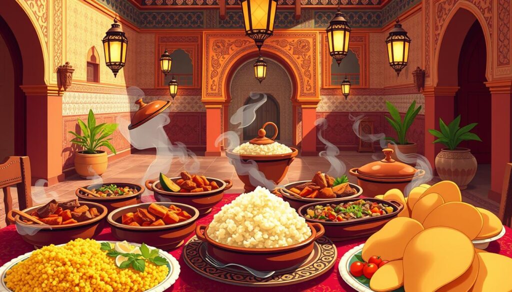 Moroccan Cuisine