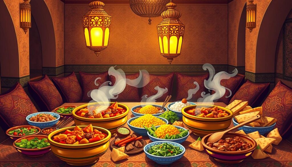 Moroccan Cuisine