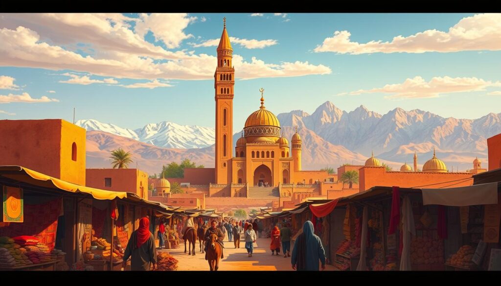 Morocco sightseeing