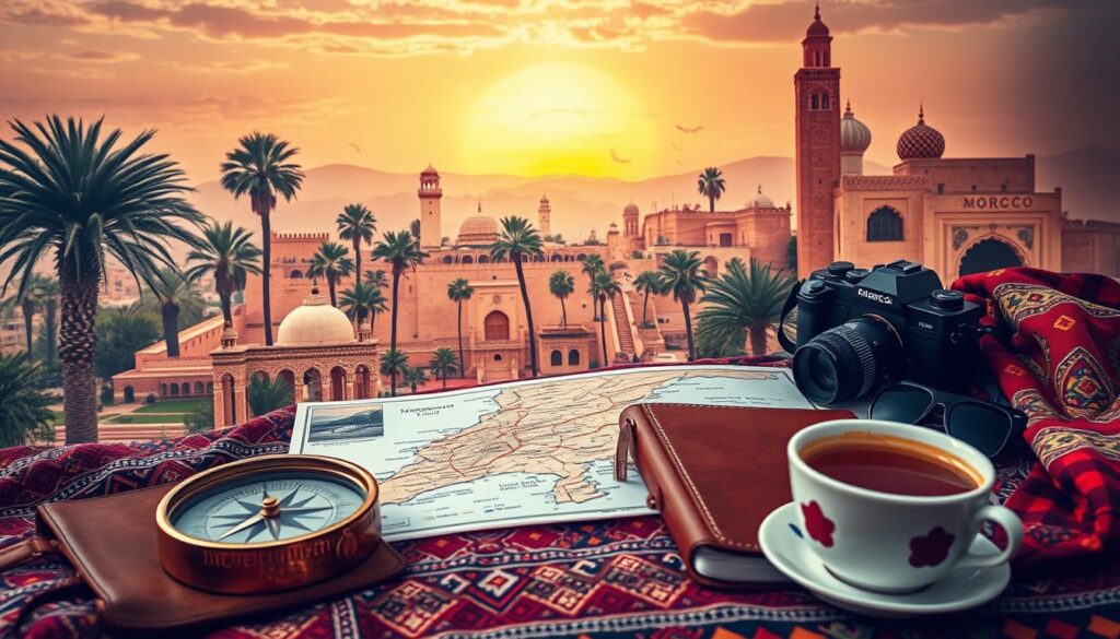 Morocco trip planner