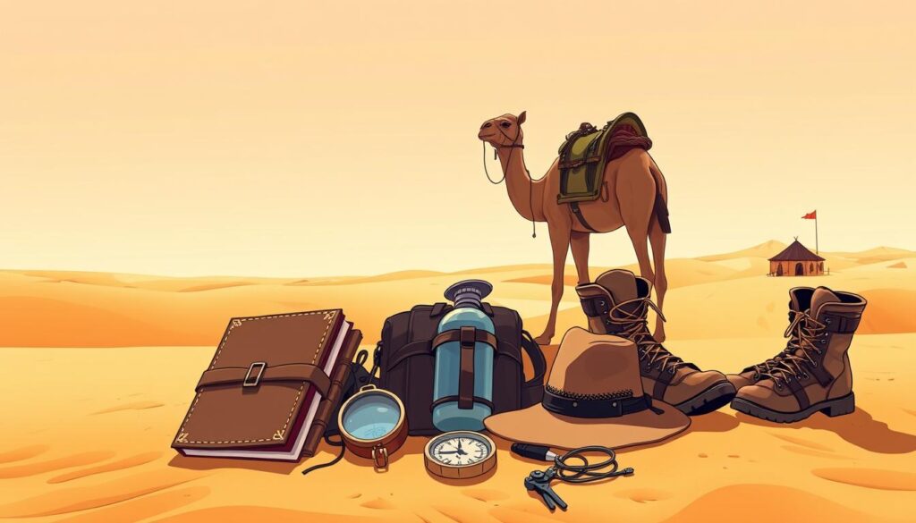 Sahara Desert Packing Essentials