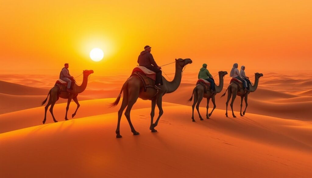 camel trekking excursions