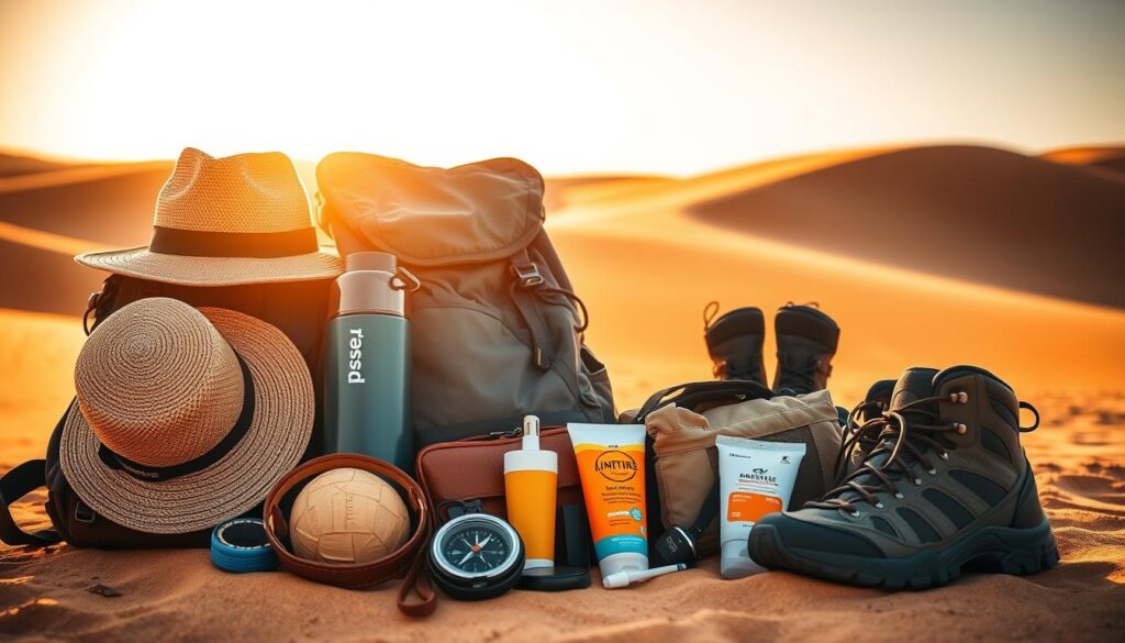 desert tour packing essentials