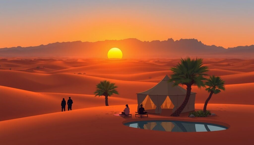 guided desert tour Marrakech