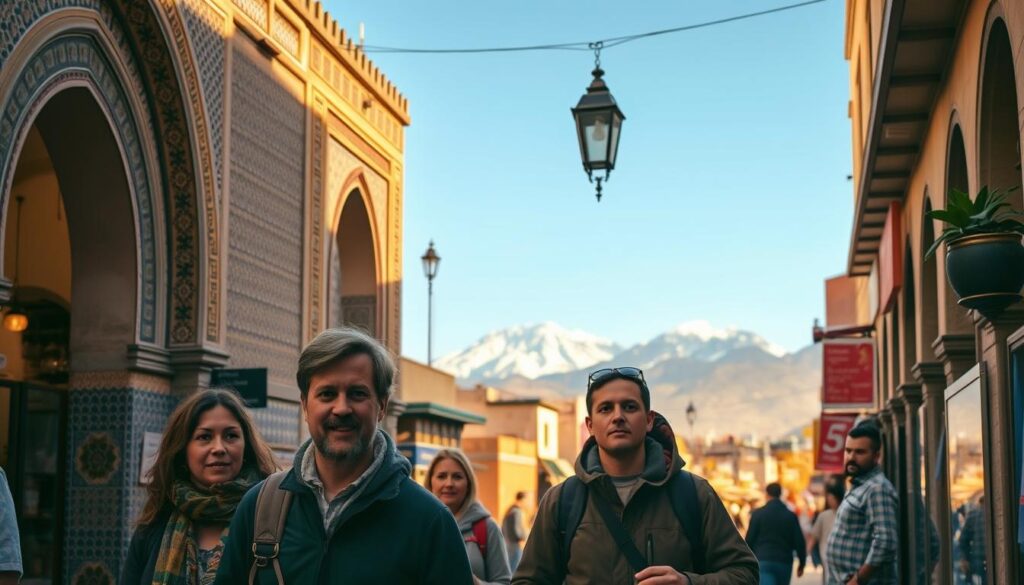 guided tour in Morocco