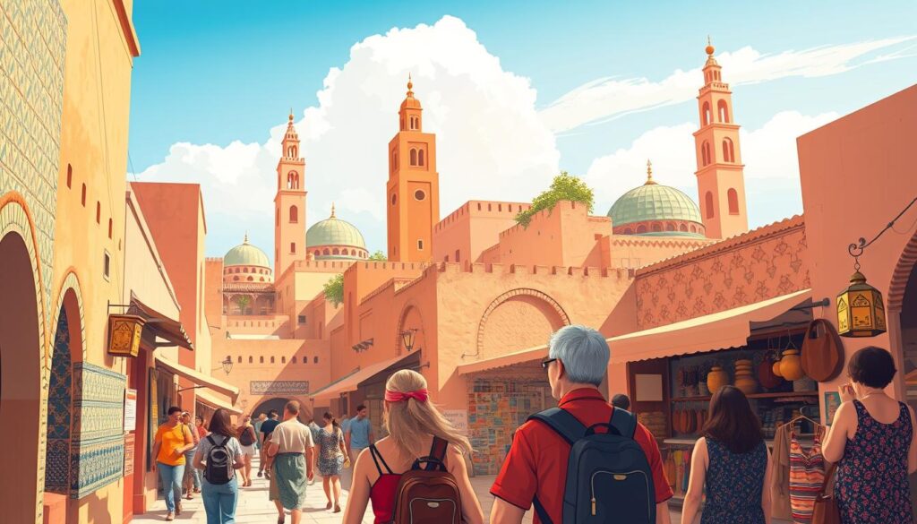 guided tours morocco