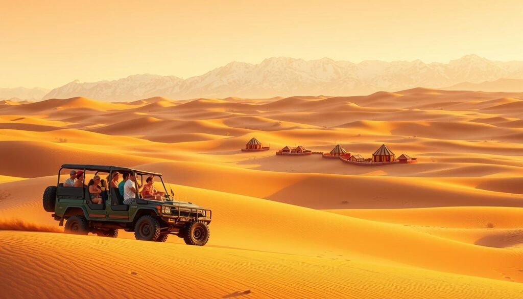 luxury desert tours in marrakech
