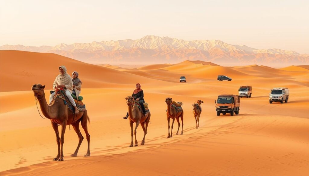 luxury desert tours in marrakech