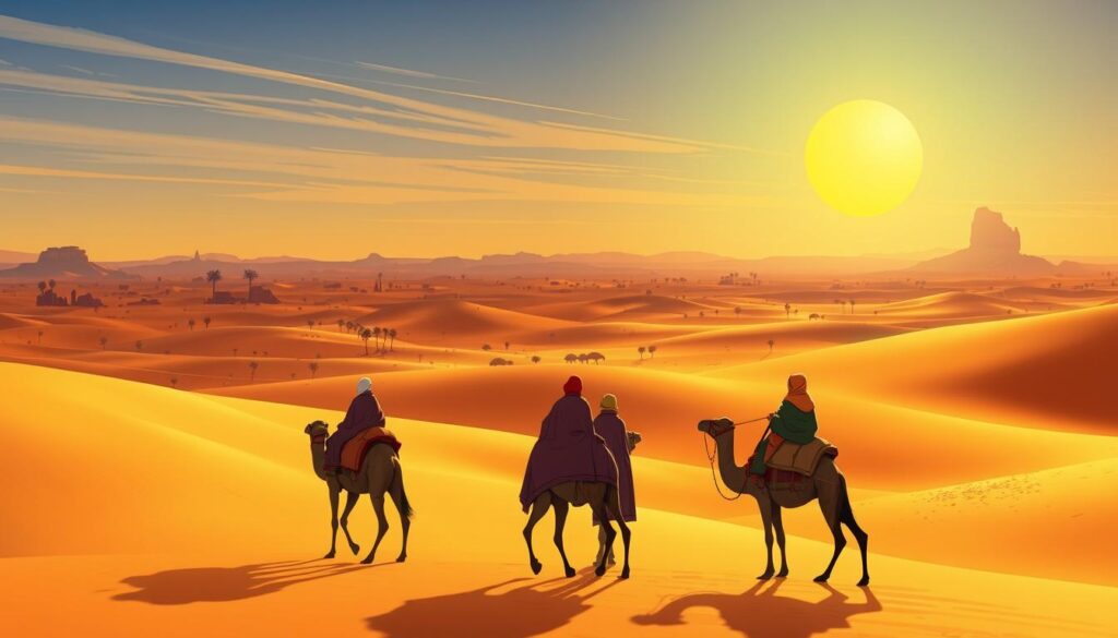 merzouga desert experience