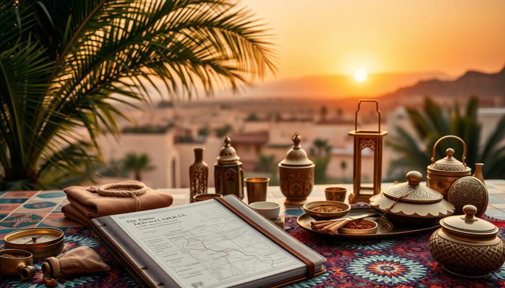 morocco trip planner