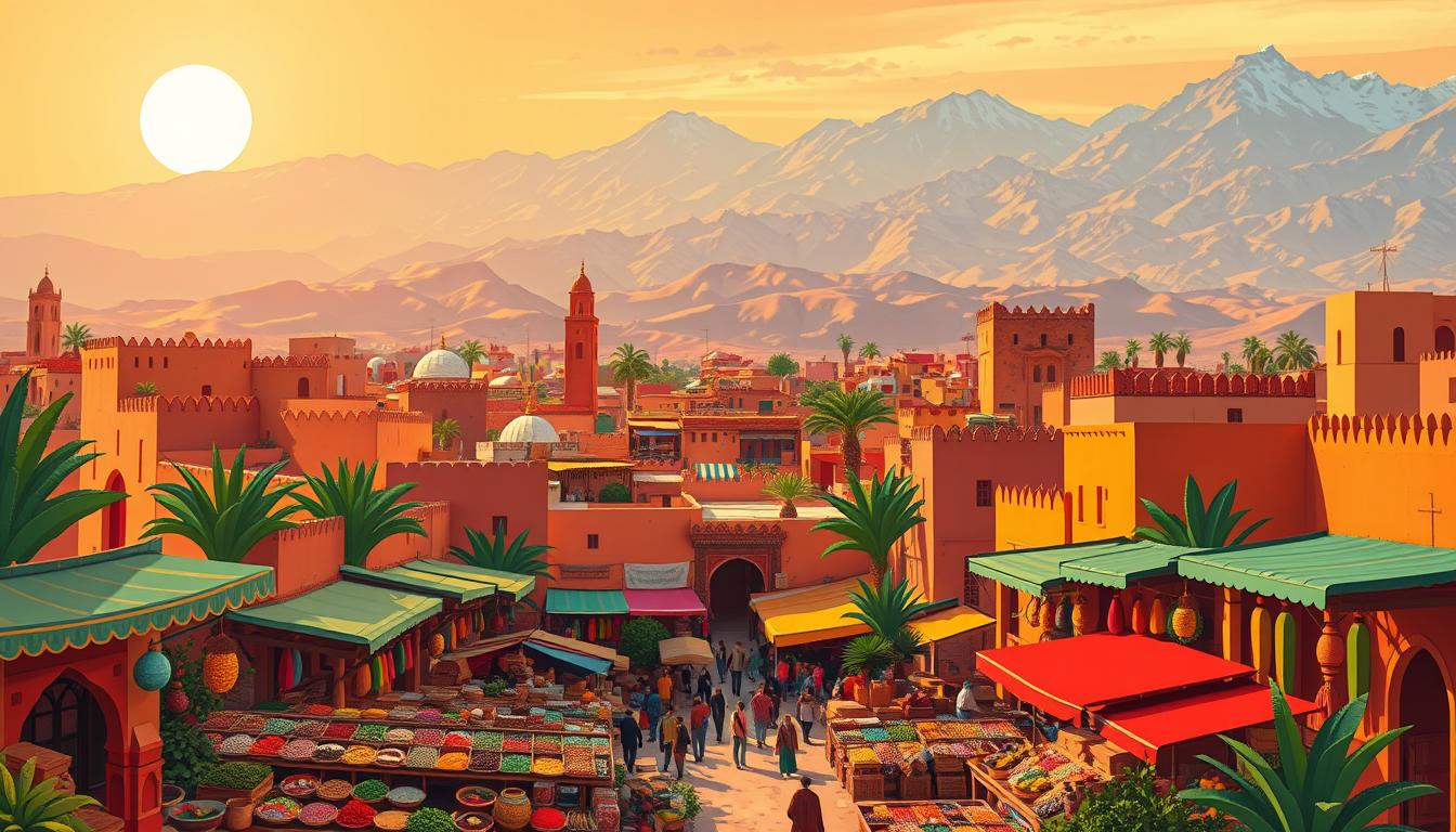 tour marocco