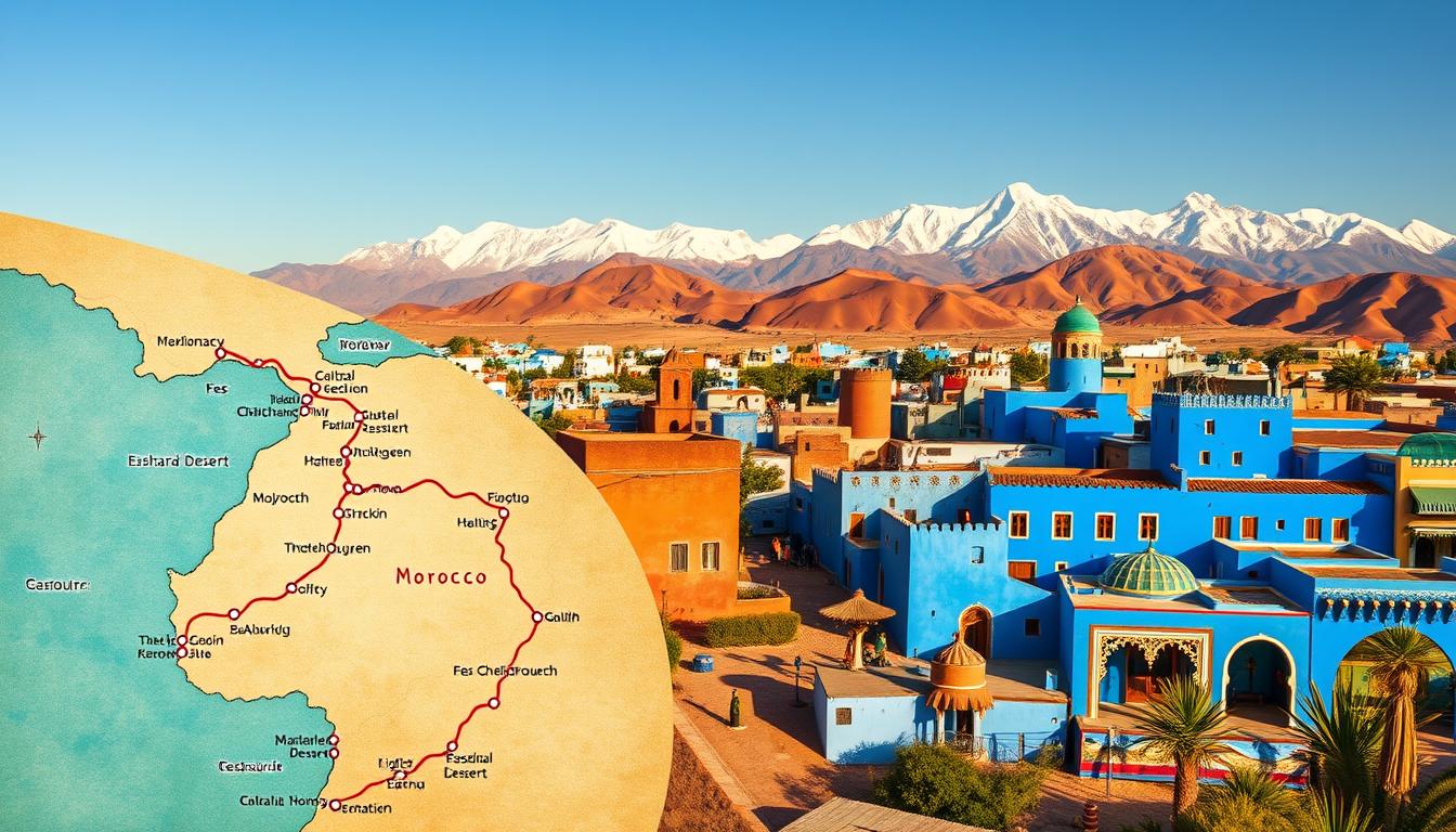 12 day tour from casablanca