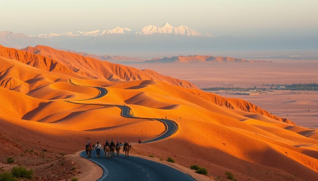 3 days from marrakech to merzouga