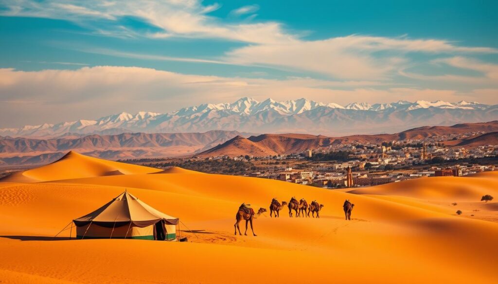 4 days tour from marrakech to fes