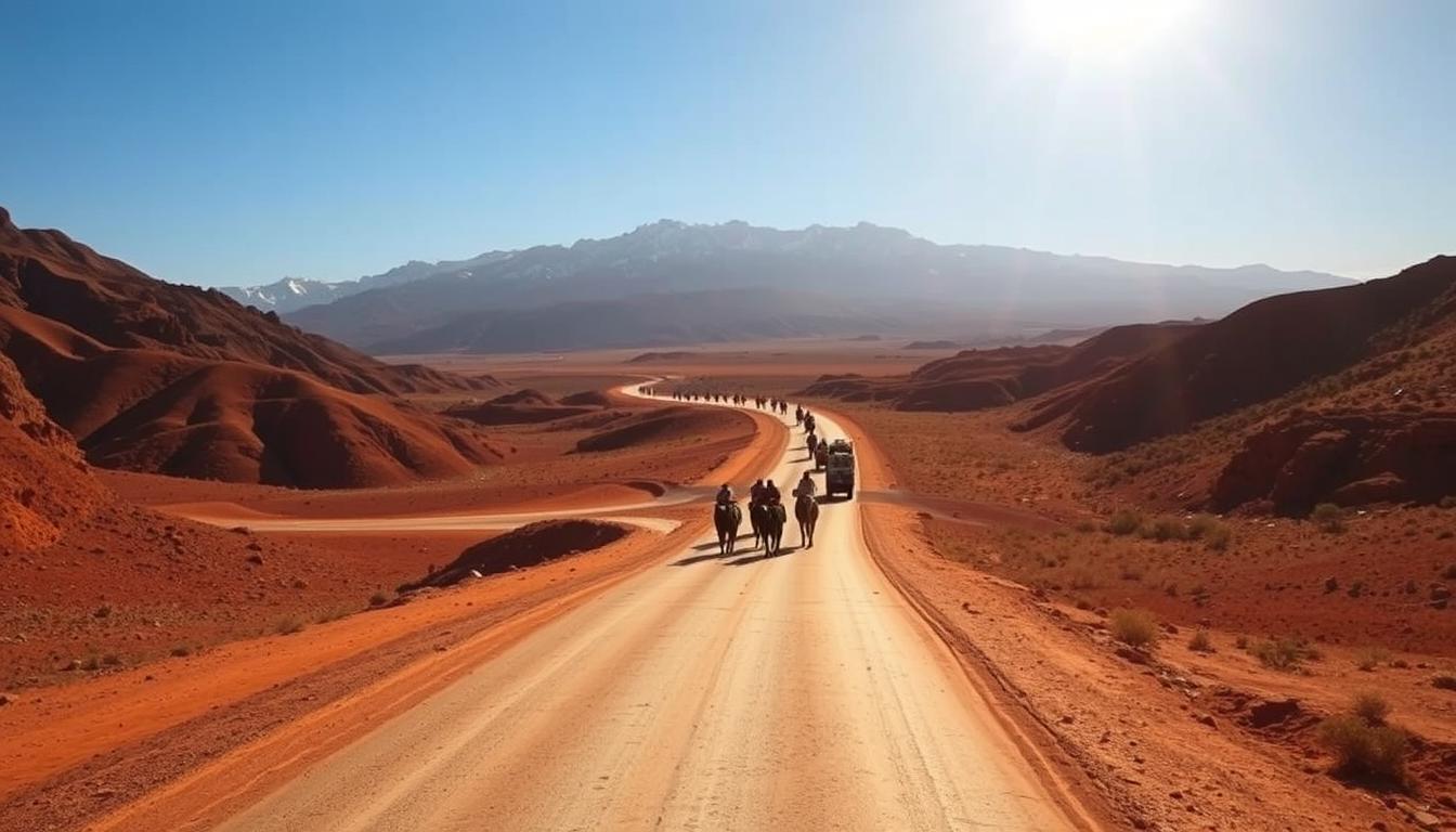4 days tour from marrakech to fes