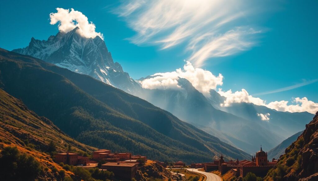 Atlas Mountains Morocco