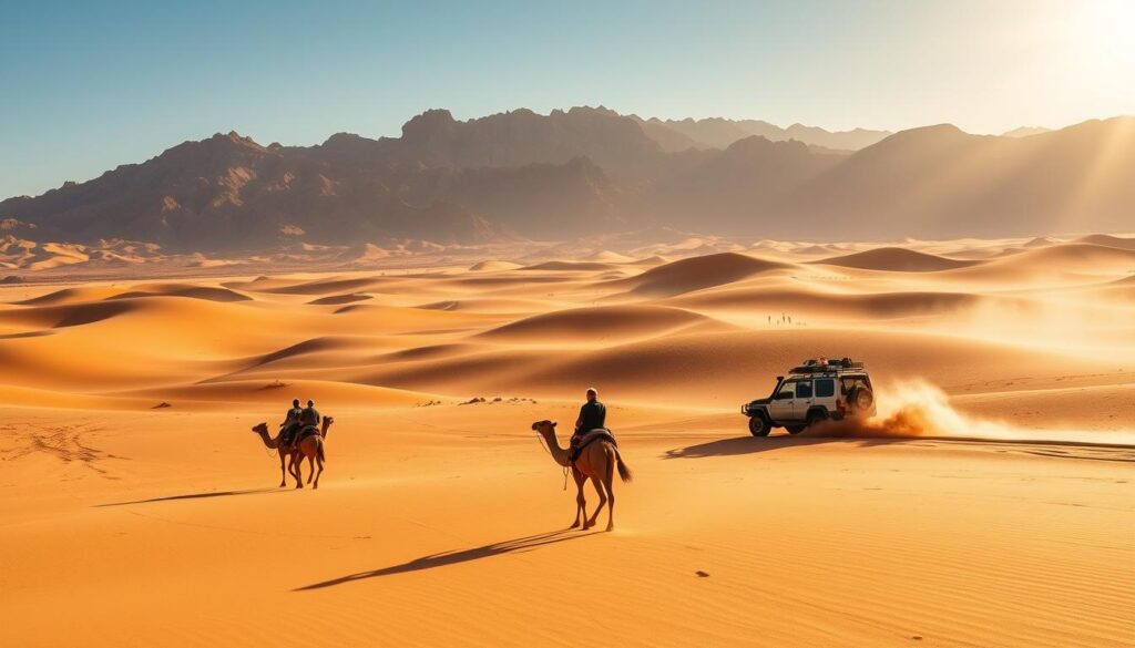Desert Tour Activities