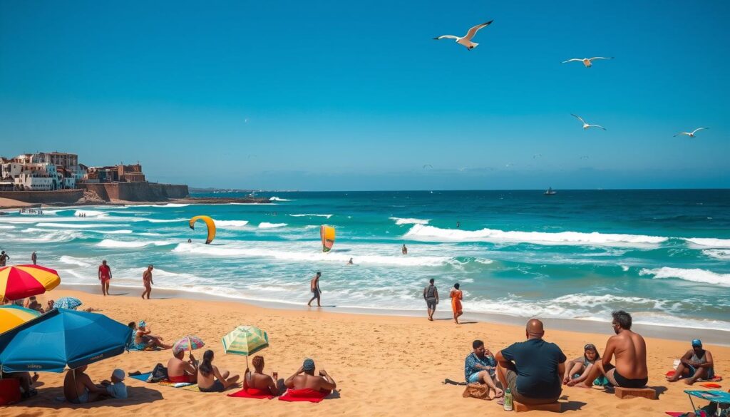 Essaouira beach activities