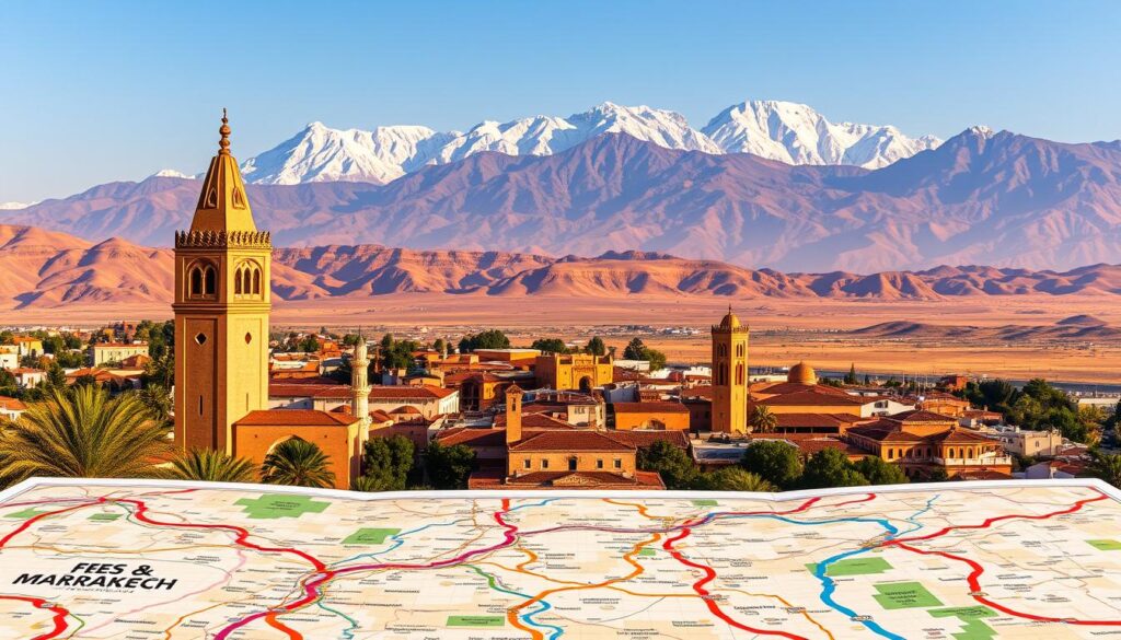 Fes and Marrakech itinerary