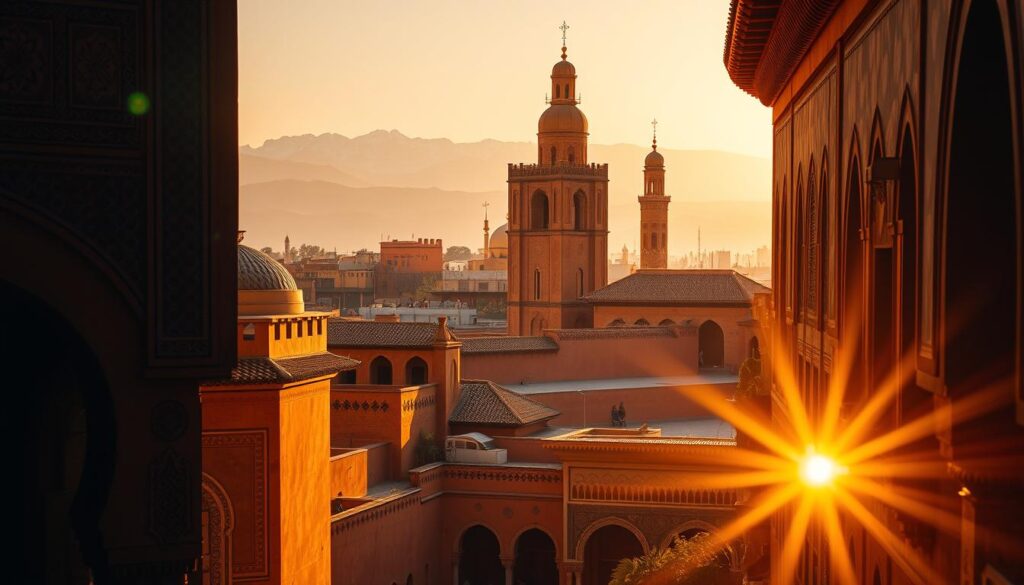 Marrakech architectural wonders