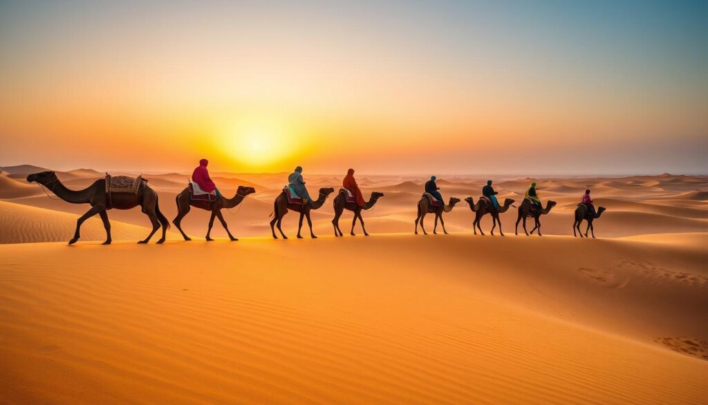 Merzouga camel trek