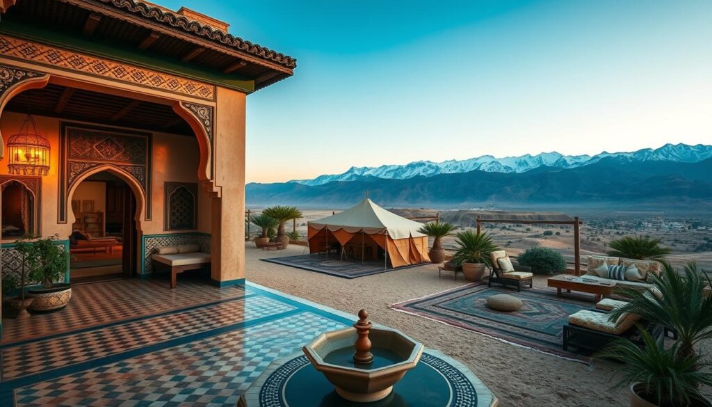 Morocco accommodation options