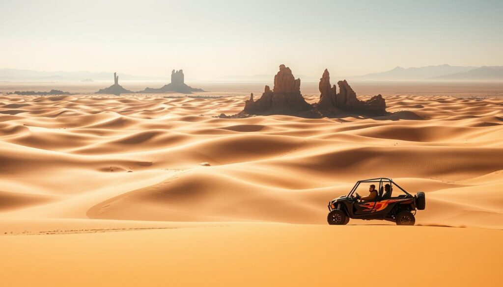 Sahara Desert Landscape