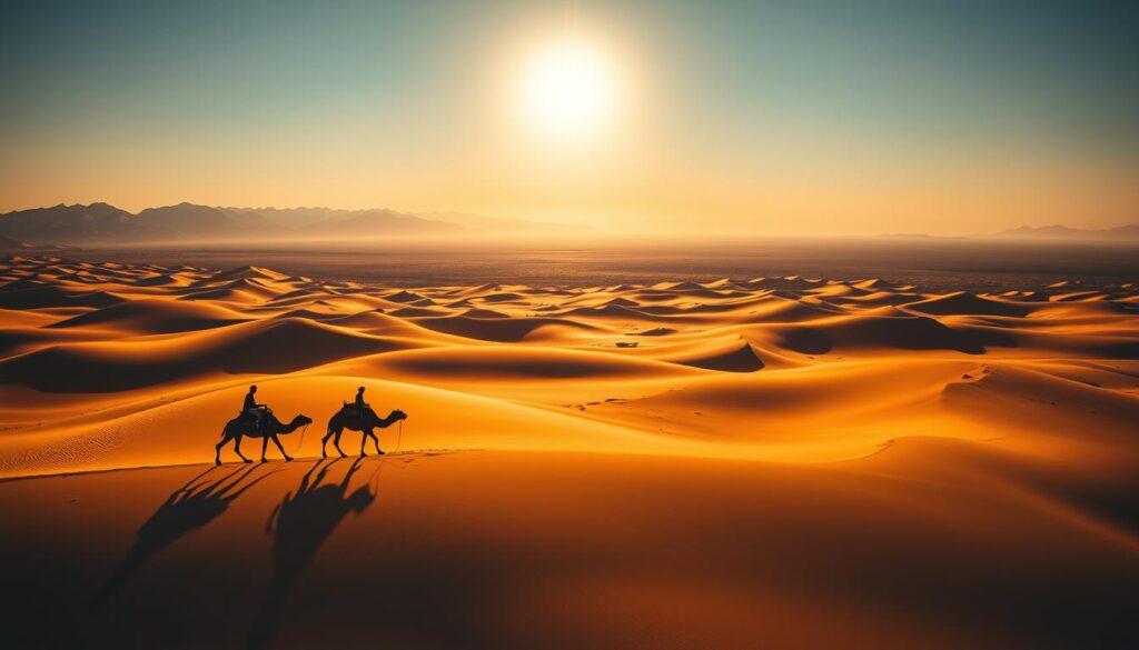 Sahara desert adventure