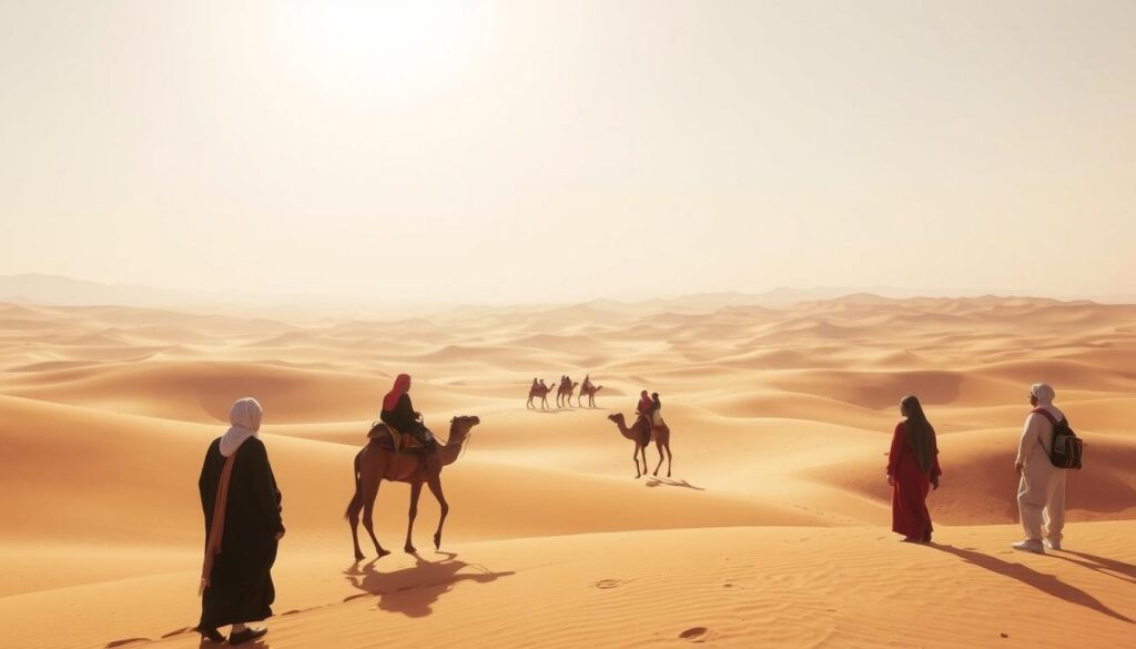 Sahara desert excursions