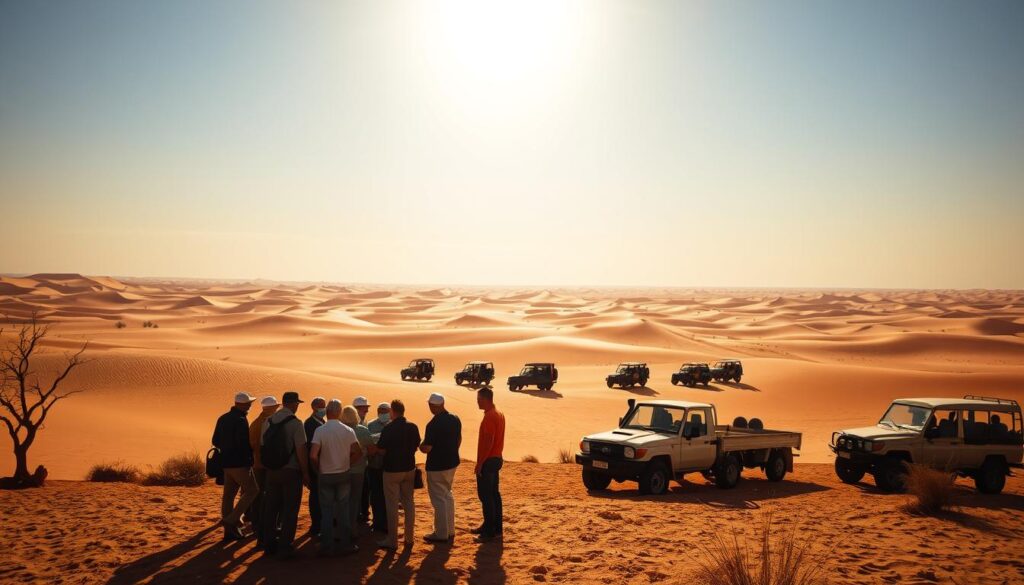 Sahara desert tour safety measures