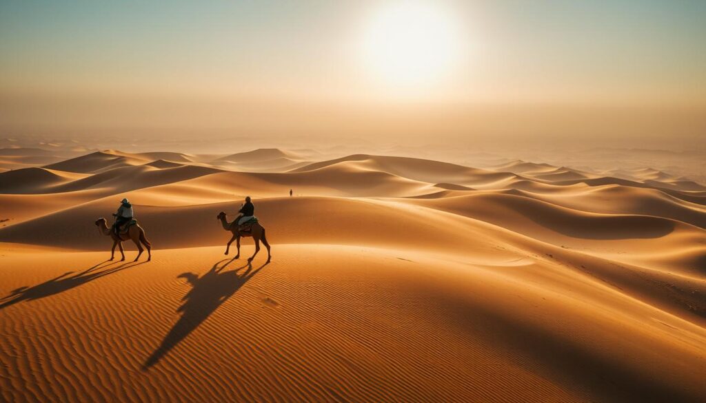 Sahara dunes tour