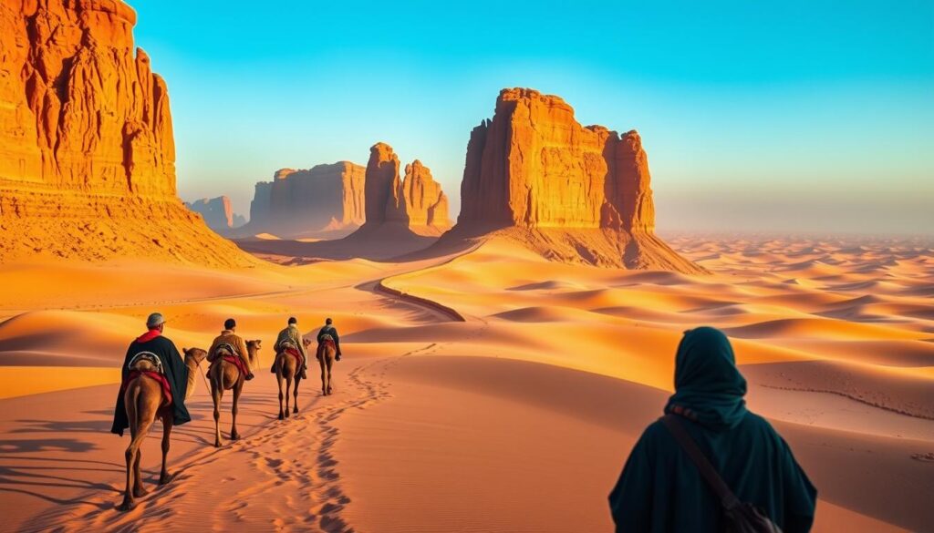 camel trekking adventure