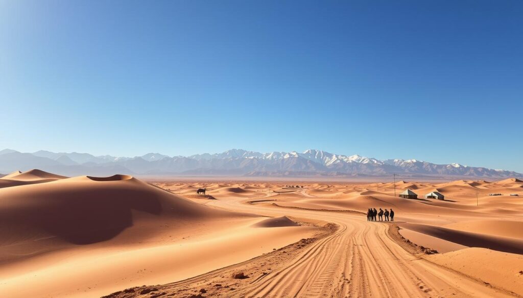 distance errachidia merzouga