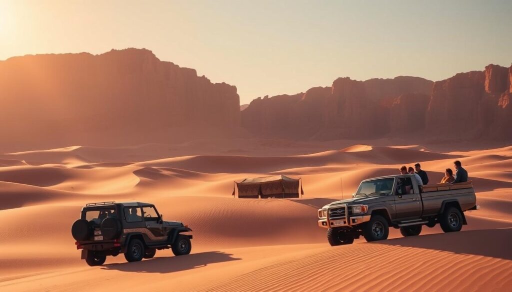 luxury desert tour Morocco