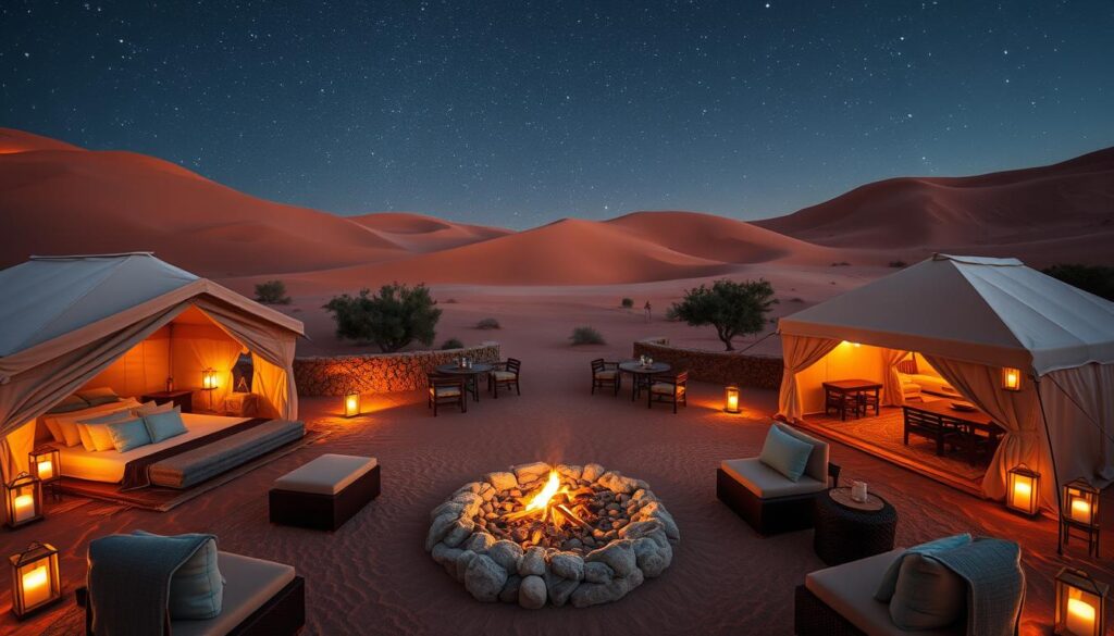 luxury desert tour Morocco