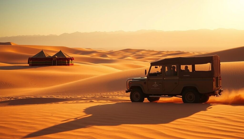 luxury desert tour from Fes