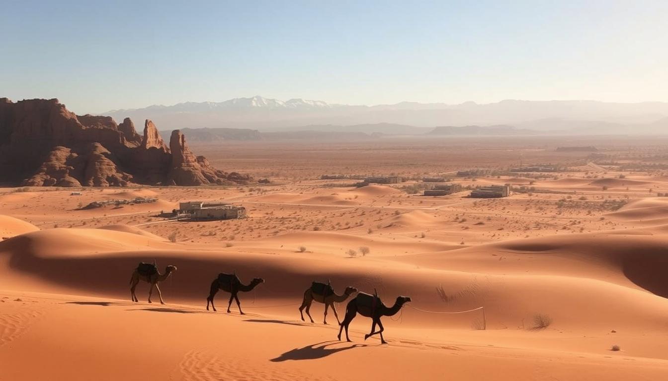 marrakech to fes desert tour 4 days