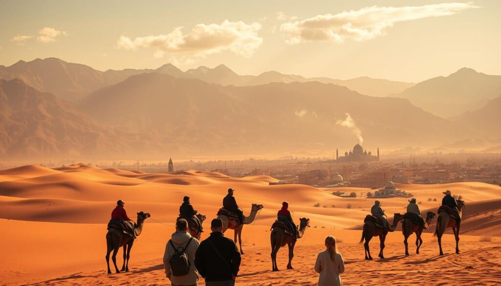marrakech to fes desert tours