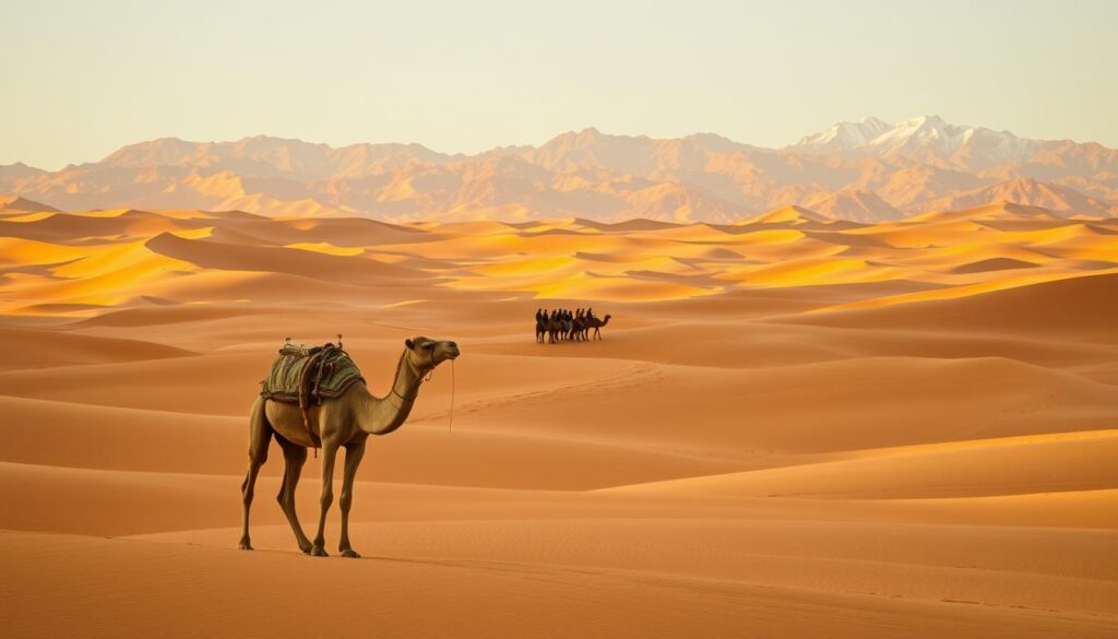 merzouga desert experience