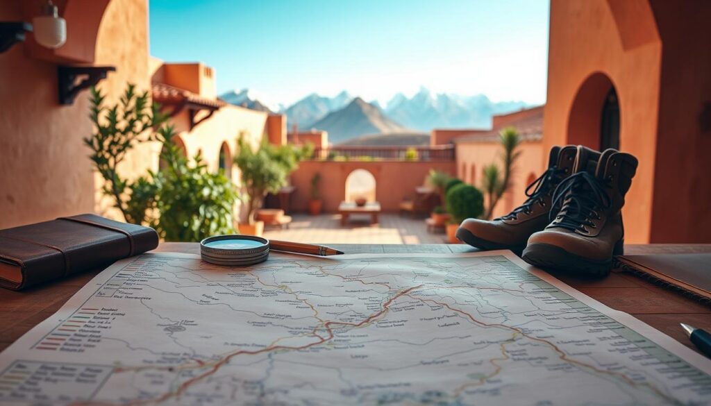 morocco 5 day travel plan