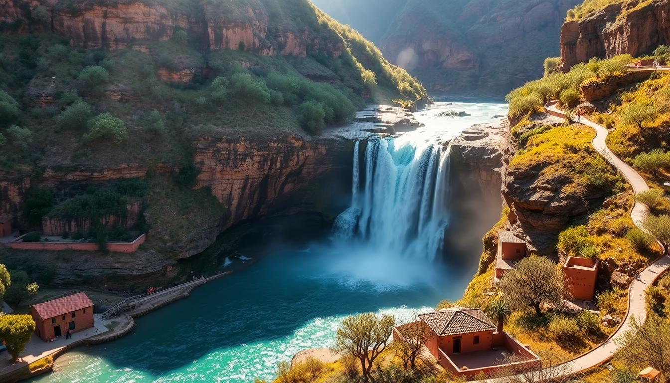 ouzoud falls day trip from marrakech